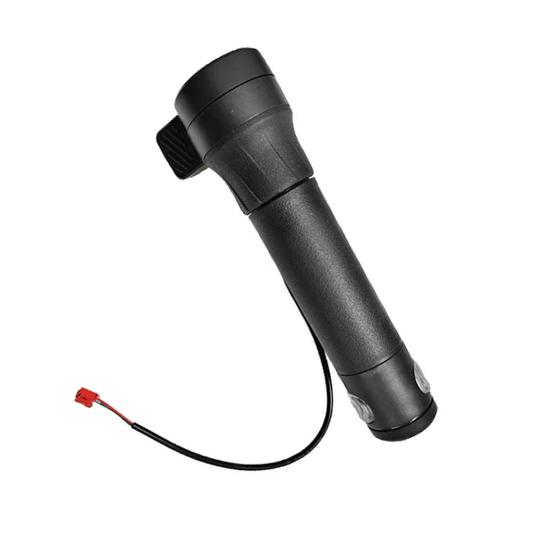 Original Twist Throttle With Turn Signal for Ninebot MAX G3 Electric Scooter Parts Right Handle Turning Light Accessories