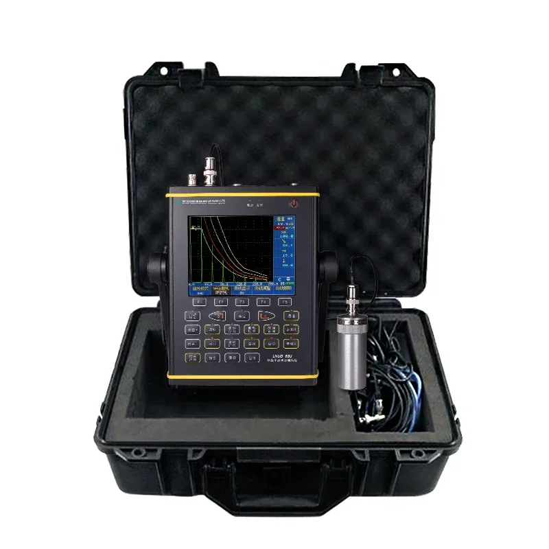 Digital ultrasonic flaw detector