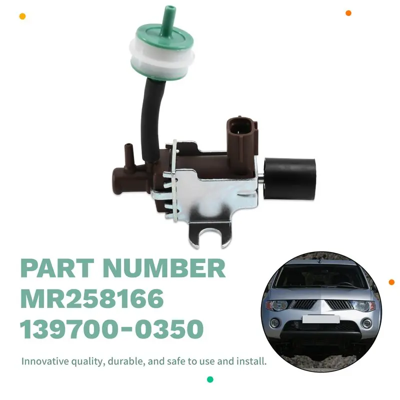 صمام لولبي User-Friendly-MR258166 Emission Control Solenoid Valve For Pajero Montero 3.2 Liters Nativa Paj Sport 2.5 Liters Kg K صمامات أخرى — تفصيل 4
