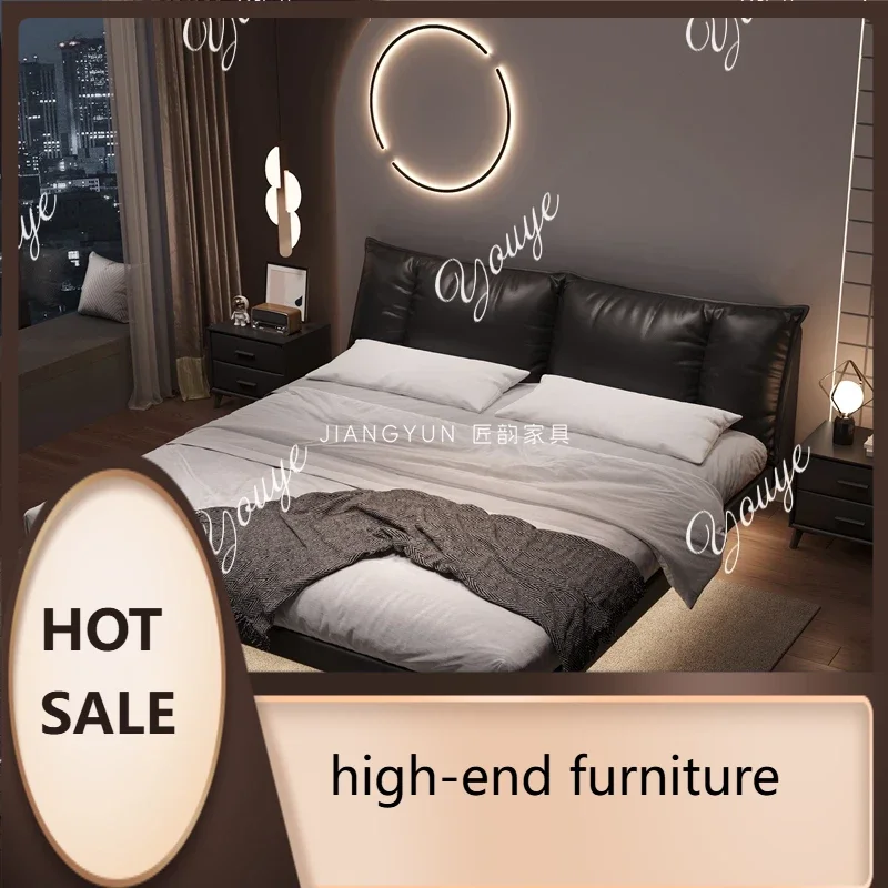 

PW C Hospital Sleeping Massage Bed Bedroom Queen Double Children Modern Bed Safe Leather Letto Matrimoniale Lounge Suite Furnitu