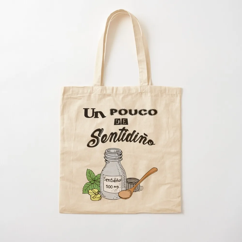 

A pouco of sentiment - with cores Tote Bag tote bags cloth bags sac pour femme university shopper bag