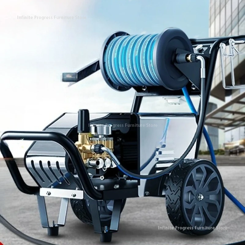 Cleaning Outdoor Hotel Trolley Modern High Power Courtyard Lawn Hotel Trolley Courtyard Furniture Hochdruckreiniger Ls50xcj