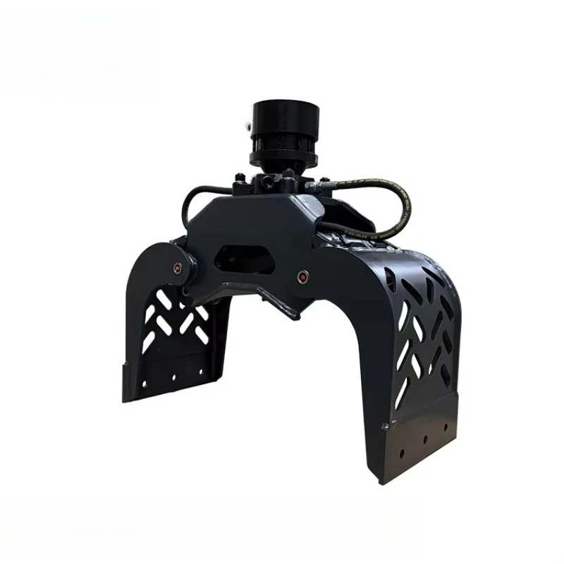1-2.5 Ton Excavator Grab Mini 750mm Open Selector Removal Grab for Sorting and Handling Work