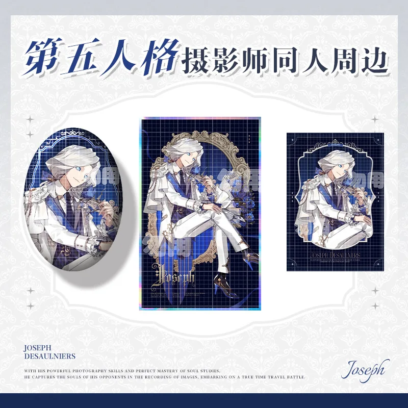 شارات ليزر بلينغ على شكل بيضاوي أزرار جوزيف ديسولنييه #2