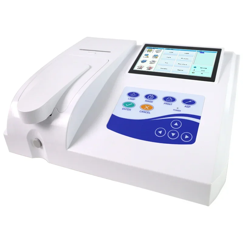 BC300 semi-automatic biochemistry analyzer semi auto chemistry analyzer test