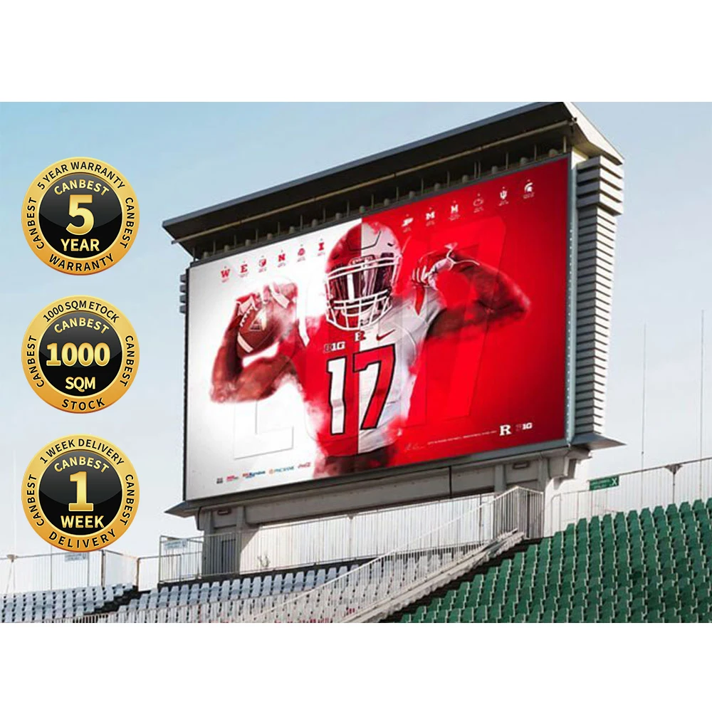 

Уличный светодиодный экран P10 10 мм, рекламный LED-дисплей для наружной рекламы Nova Star, цифровые рекламные экраны