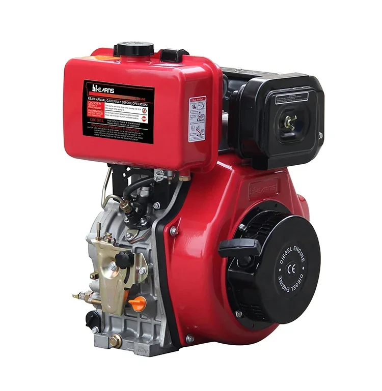 

10hp 188FAE Electric Start Air-cooled Diesel Engine