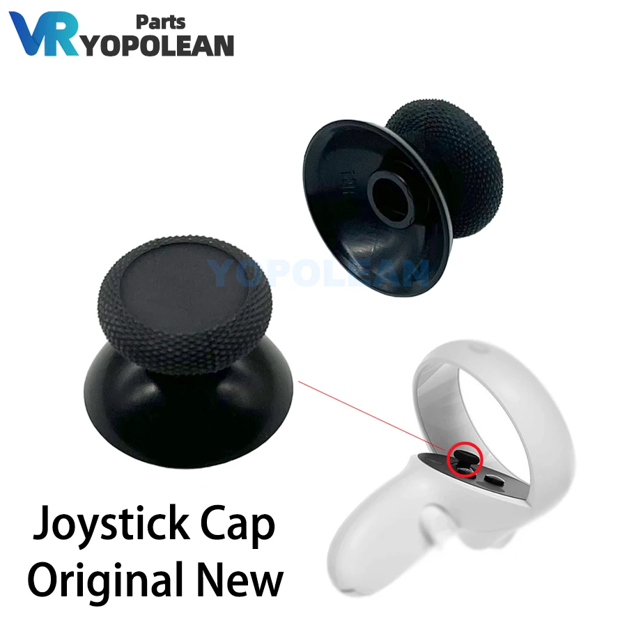 Original New Controller Analog Joystick Cap For Meta Oculus Quest 2 3 Pro VR Headset Rocker Module Cap Repair Parts accessories