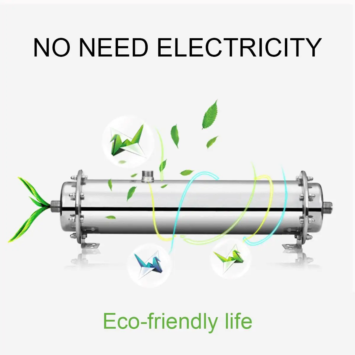 

Фильтр для воды из нержавеющей стали 304, PVDF очиститель с ультрафильтрацией 600L/1000L, коммерческие домашние кухонные прямые фильтры UF для напитков