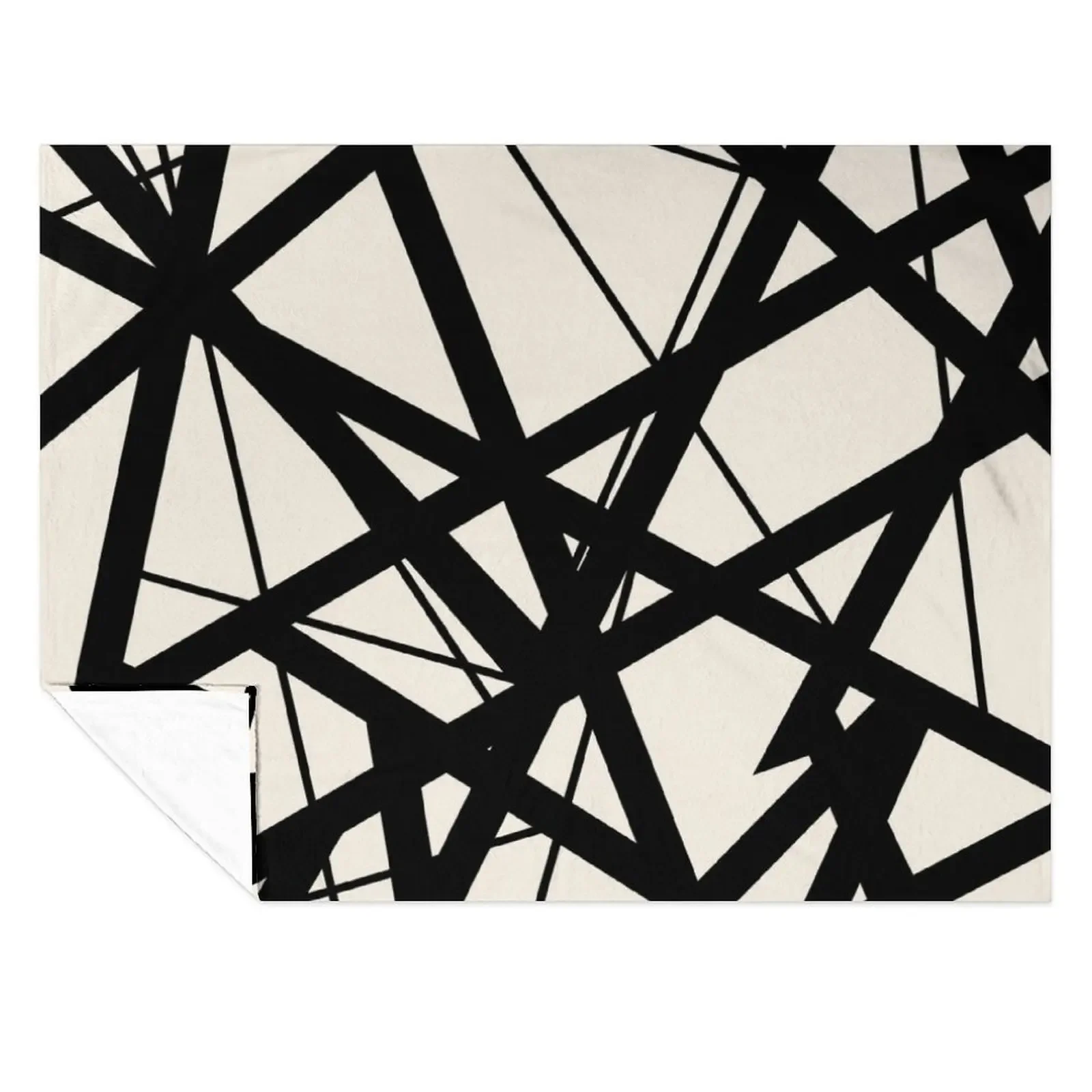 

EVH: authentic stripes design (eggshell) Throw Blanket manga cosplay anime Sofa Quilt for winter Blankets