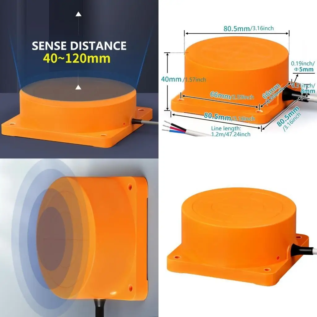 

652F Практические датчики M12Detection NPN 4 мм диапазоны высокой производительности аксессуар для определения механического