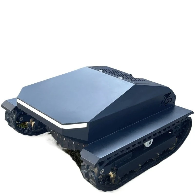 

Fully automatic lawn mowing robot