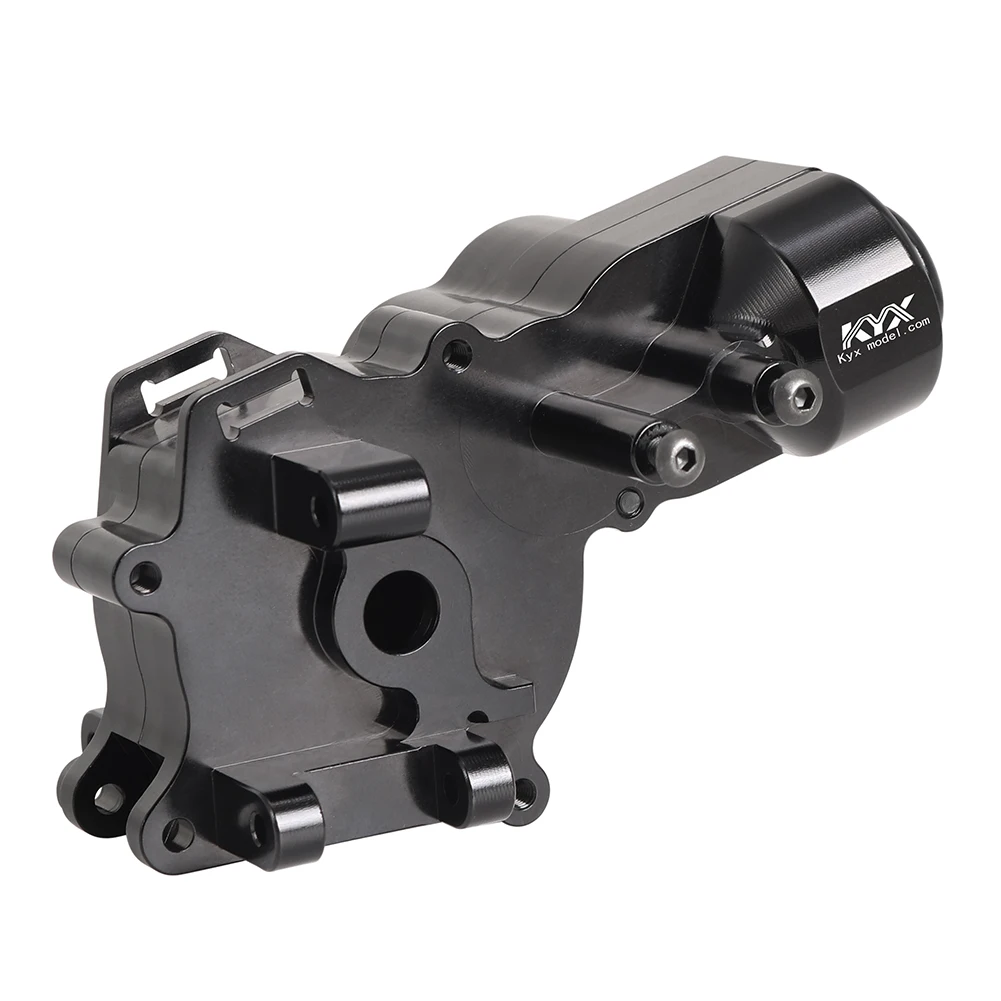 KYX سباق الألومنيوم الجبهة ناقل الحركة الإسكان ترقيات أجزاء الملحقات ل 1/10 RC سيارة Tamiya Hotshot II Bigwig