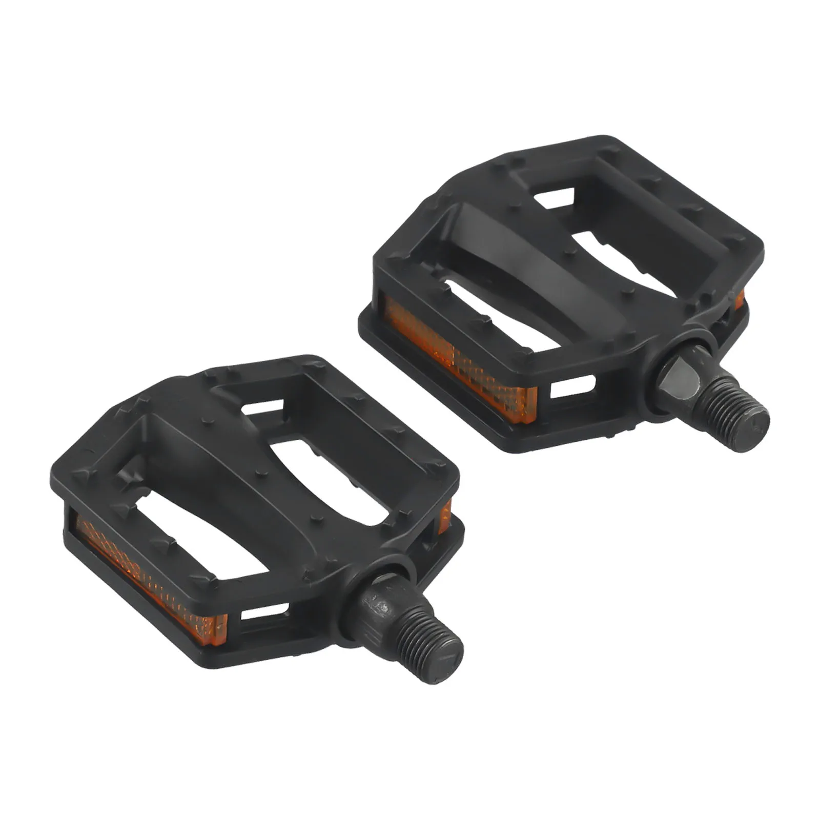 Premium ABS Bike Pedals Sealed Lubrication Anti slip Teeth Larger Foot touchArea Upgraded Reflective Design Premium