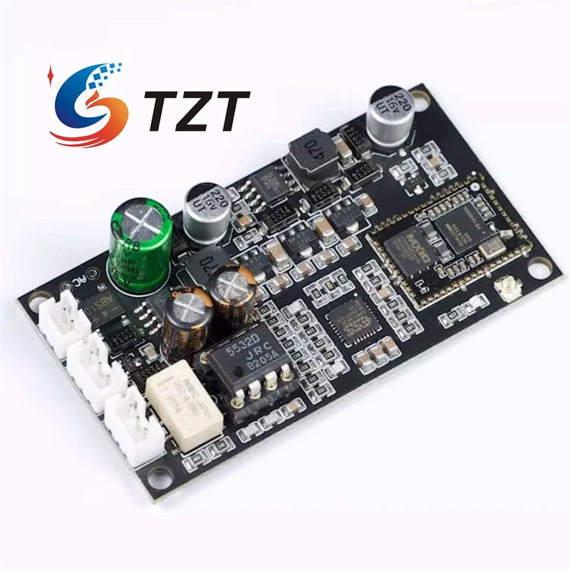 

TZT HiFi Pro Audio Decoder Board Bluetooth Receiver Board with QCC5125 Bluetooth + 2xES9038 DAC for APTX HD LDAC