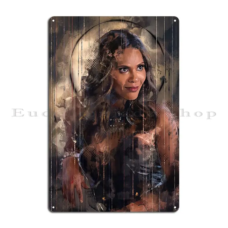 A Demon Metal Plaque Retro Bar Cinema Designs Pub Tin Sign Poster