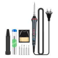Electric soldering iron, high-power 90W, sleep mode, Luotie digital display, constant temperature industrial welding tool