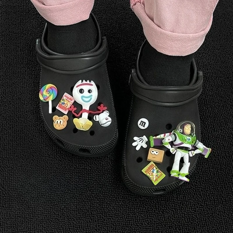 Hot Toys Toy Story Shoe Charm Animation Derivatives  PVC Shoe Decorations Accessories view 2