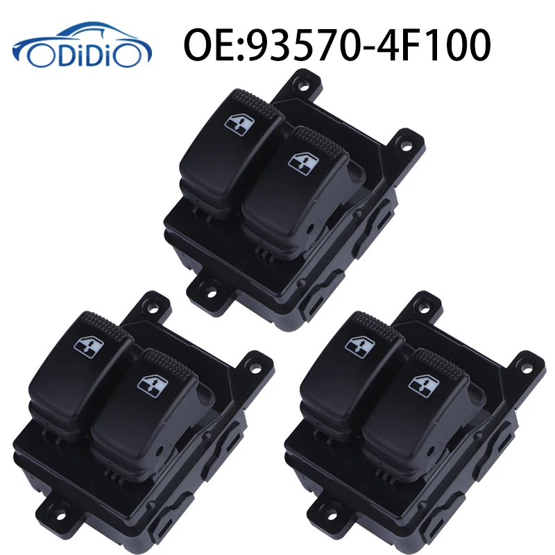 93570-4F100 93571-1G010 Electric Power Window Master Switch 935704F100 Car For HYUNDAI PORTER II 200312-2007