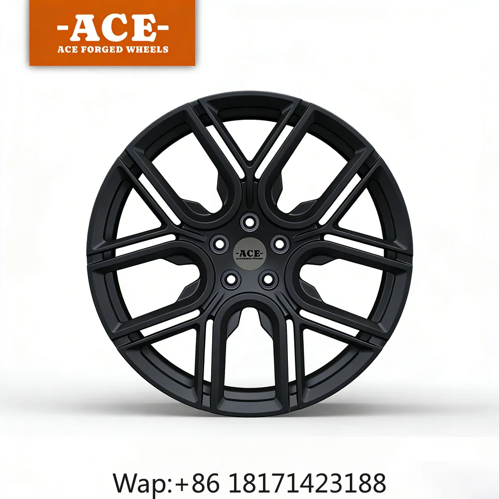 【Hot】Custom Forged Aluminum Wheels All‑Series Vehicle 112mm ET15 Retrofit Upgrade Kit for Audi for BMW for Benz for Corvette C8 - view 4