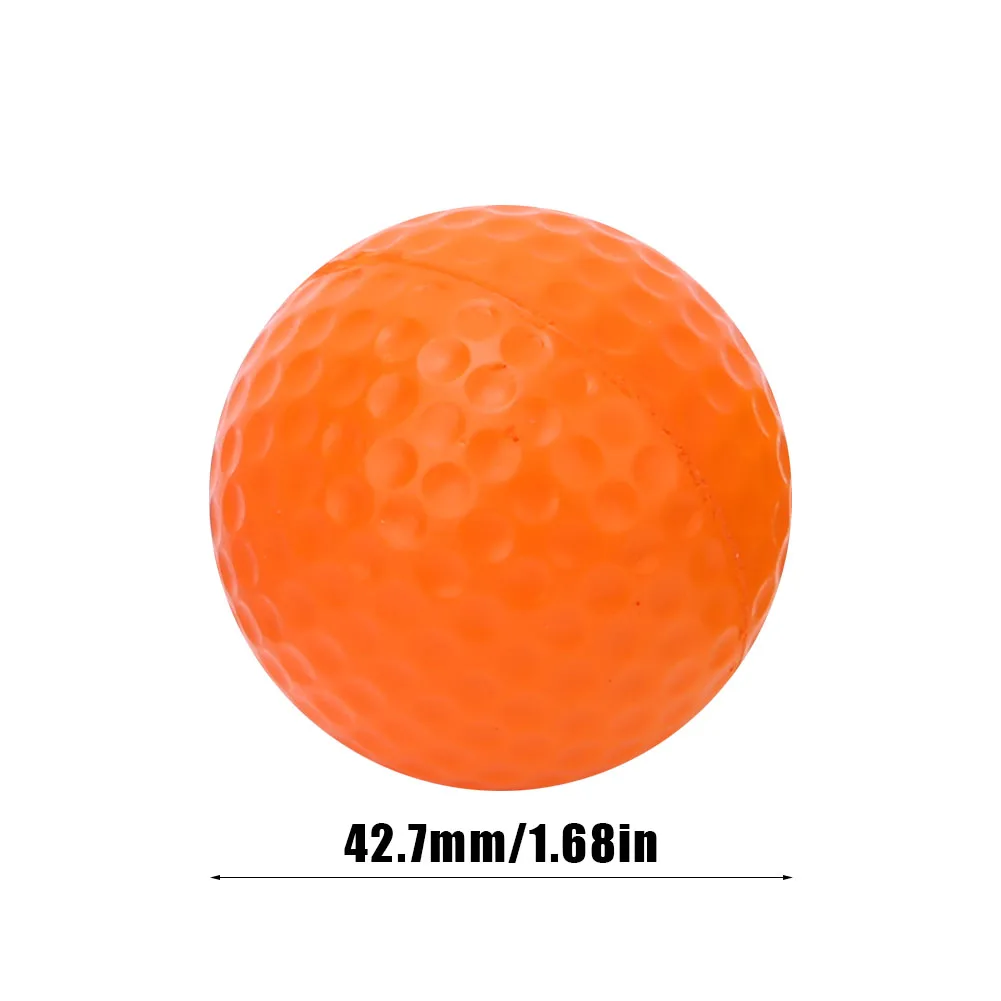 Children Golf Ball PU Children Kids Golf Balls Colorful Elastic Golfballs Set Training Practice Accessories