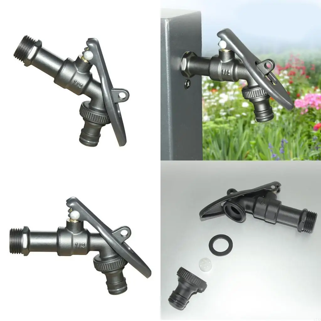 

Высокие потоки заблокированный открытый кран открытый садовый кран для полива и подключения к стиральной машине легко установить