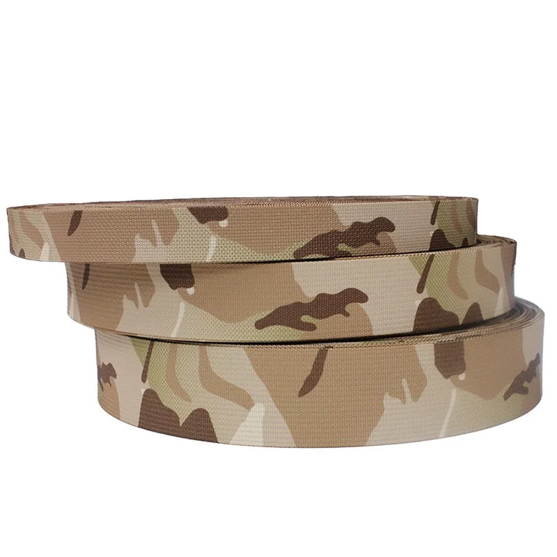 2.5CM/3.8MCAD Vest/Magazine Pouch Dedicated High-Density Polyester Webbing(50 Meters