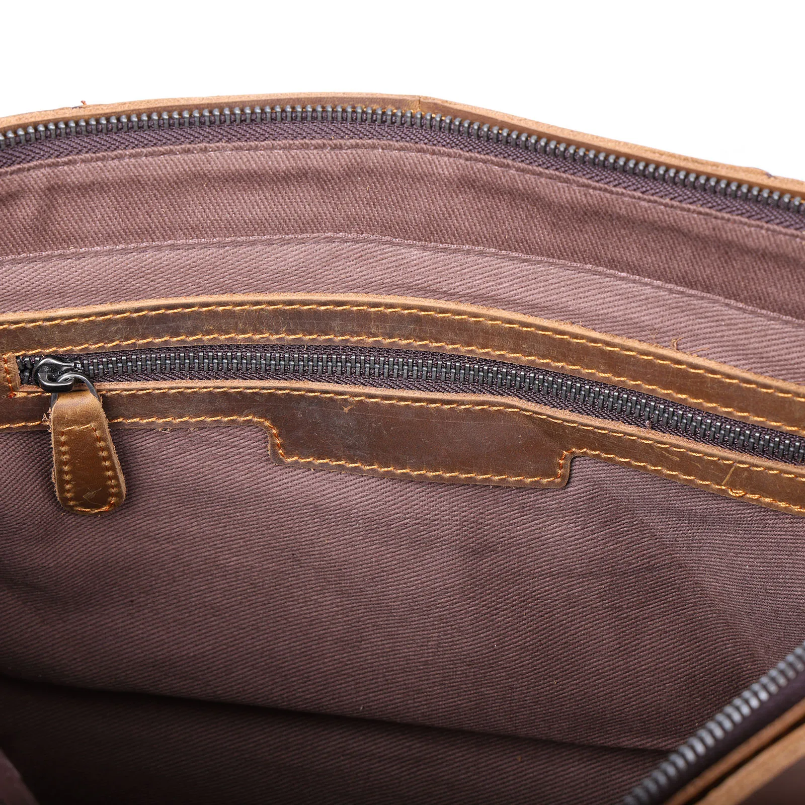 S.WORKER Vintage Herren-Umhängetasche aus Echtleder, Handgefertigte Crossbody-Tasche, Geschenk für Männer, für Handy & Schlüssel – Detail 22