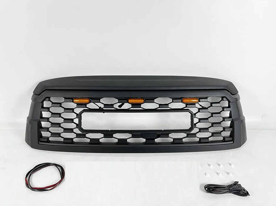 Abs Grille For toyota Sequoia 2018 2019 2020 2021 2022  Front Racing Grills Grill Auto Accessories