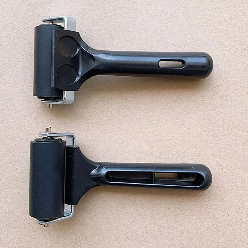 6cm rullo di inchiostro di stampa professionale Brayer Printmaking Roller Ink Painting rullo di gomma strumenti di stampaggio artistico strumenti manuali di pittura