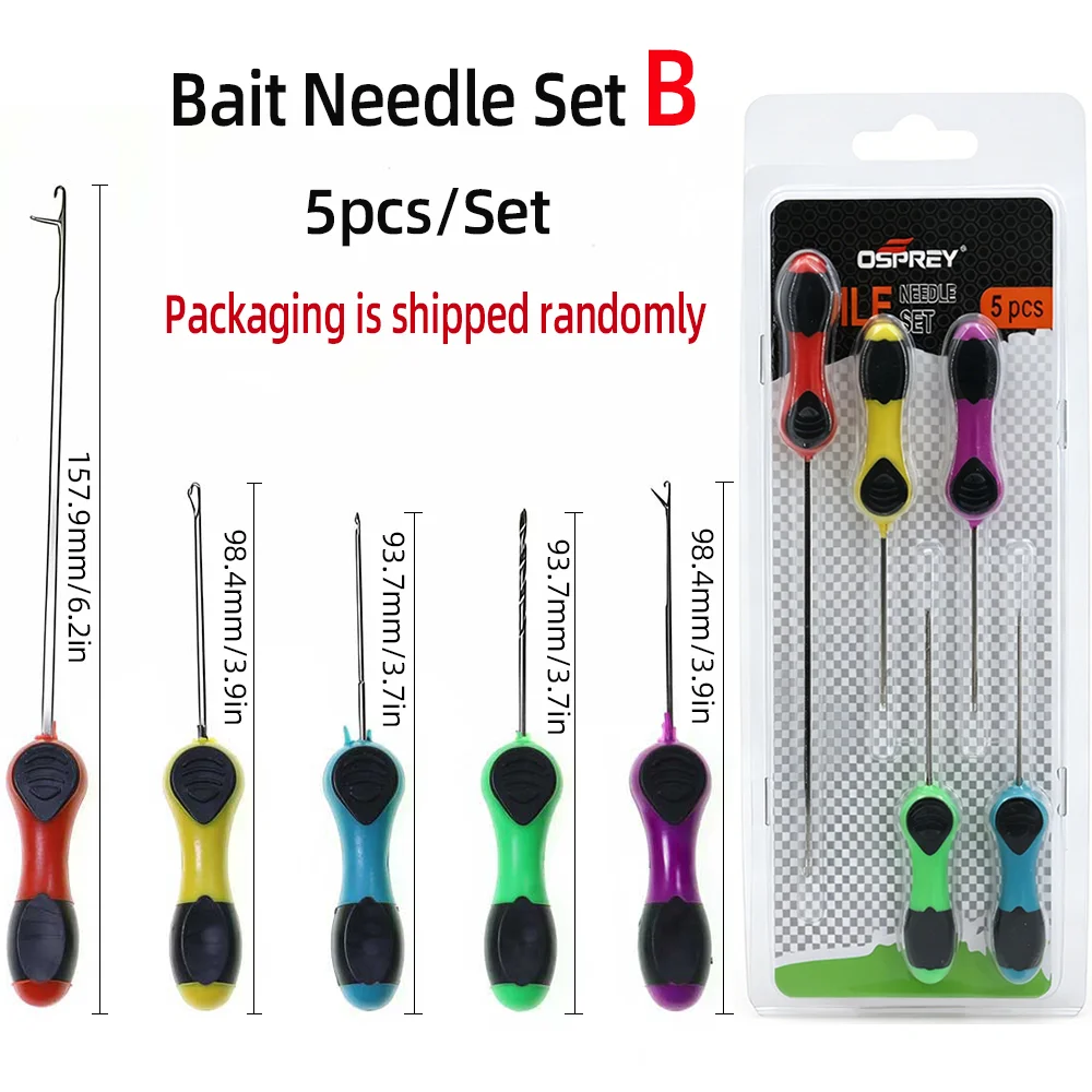  5pcs/set Carp Fishing Bait N - đánh giá và giá Fishing Lure Making Kit