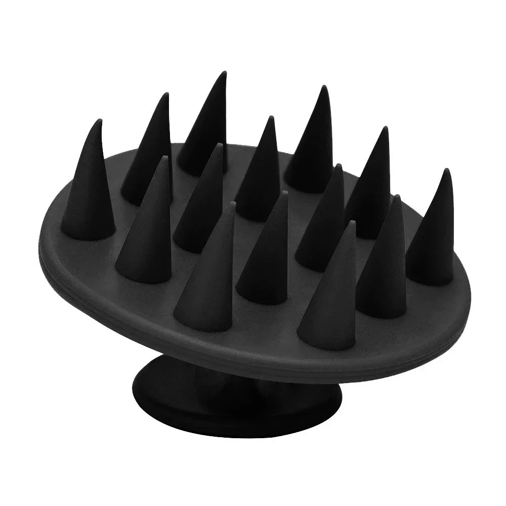 

Силиконовая массажная щетка для волос, шампунь для кожи головы, массажная расческа для ухода за волосами, массажер для кожи головы, щетка для душа, салонный инструмент для волос, мытье для ванны