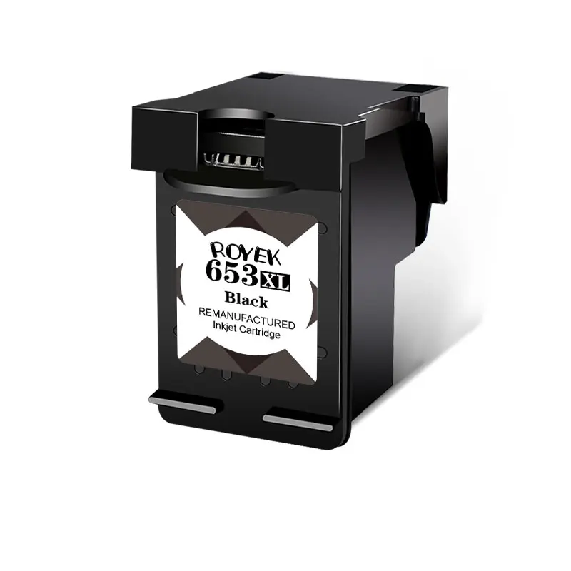 653XL Ink Cartridge Replacement For HP 653 HP653 XL Compatible DeskJet Ink Advantage 1275 2374 2375 6075 6475 Printer