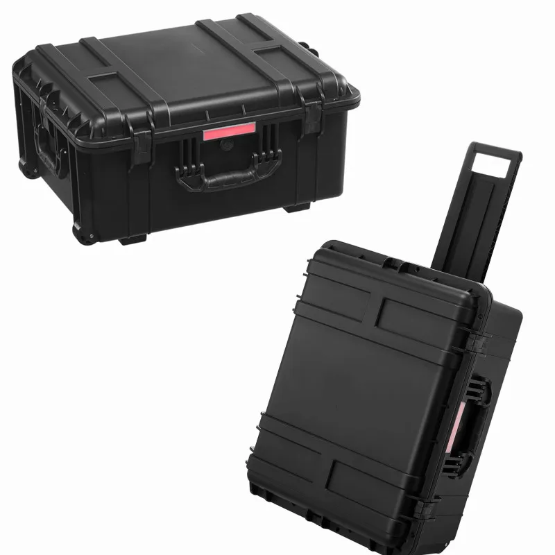 

Plastic Waterproof Hard Storage Camera Case Rugged Protective Equipment Cases With Foam