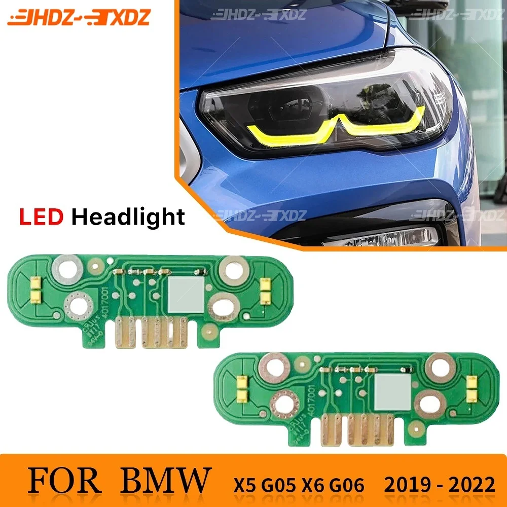 

DRL LED Boards For BMW X5 X6 G05 G06 M F95 30dX 40iX 50iX 2019-2022 LED Headlight Daytime Running Light Lightsource 63119477985