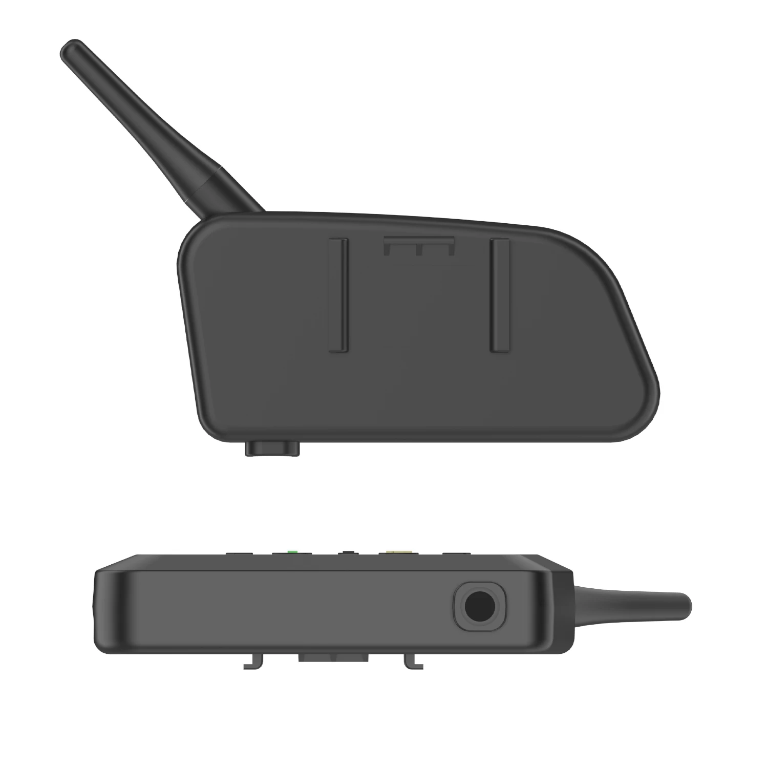 XiNOWy V6C PRO Vollduplex 1200 m Fußball 2 Schiedsrichter Schiedsrichter Ohrbügel Bluetooth Intercom Mono Kopfhörer Headset Kopfhörer – Detail 10