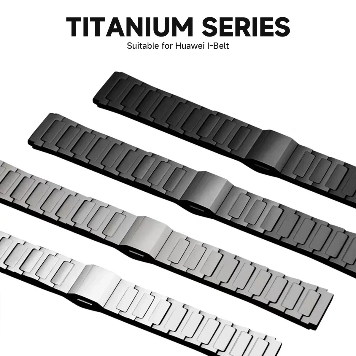 22 مللي متر سوار تيتانيوم لساعة هواوي GT5/4Pro 46 مللي متر 4/3 برو في نهاية المطاف المغناطيسي الفرقة ل Amazfit التوازن GTR 4/3/2 47 مللي متر حزام