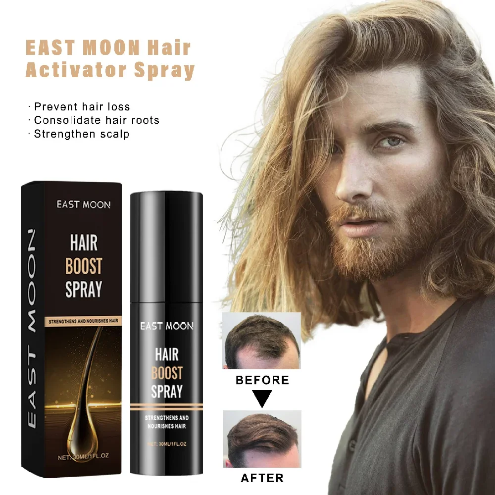 East Moon Polygonum multiflorum hair care solution is strong, firm, dense, anti shedding, moisturizing, and hair care solution