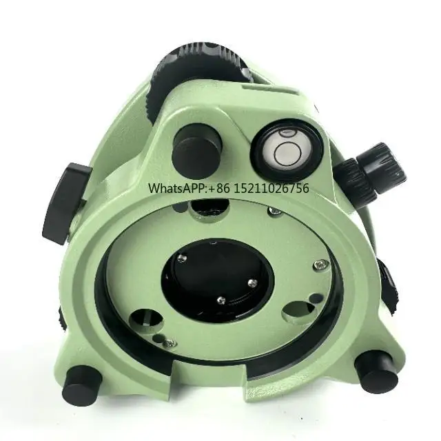 

2024 green tribrach for total station use three jaw surveying instrument base without optical plummet accessory