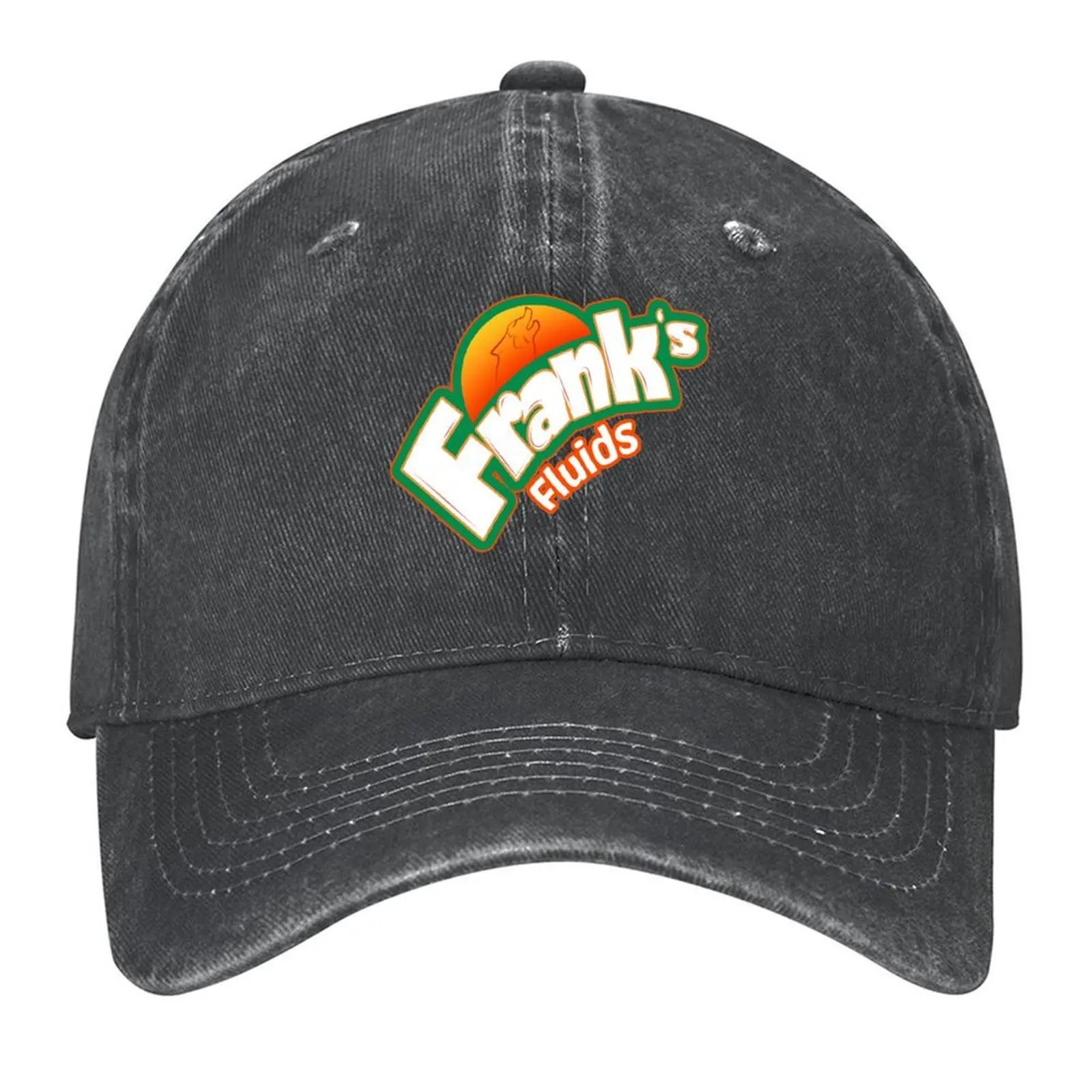 

Frank's Fluids Wolf Cola Baseball Cap Visor Rugby custom caps funny hat Male Women's