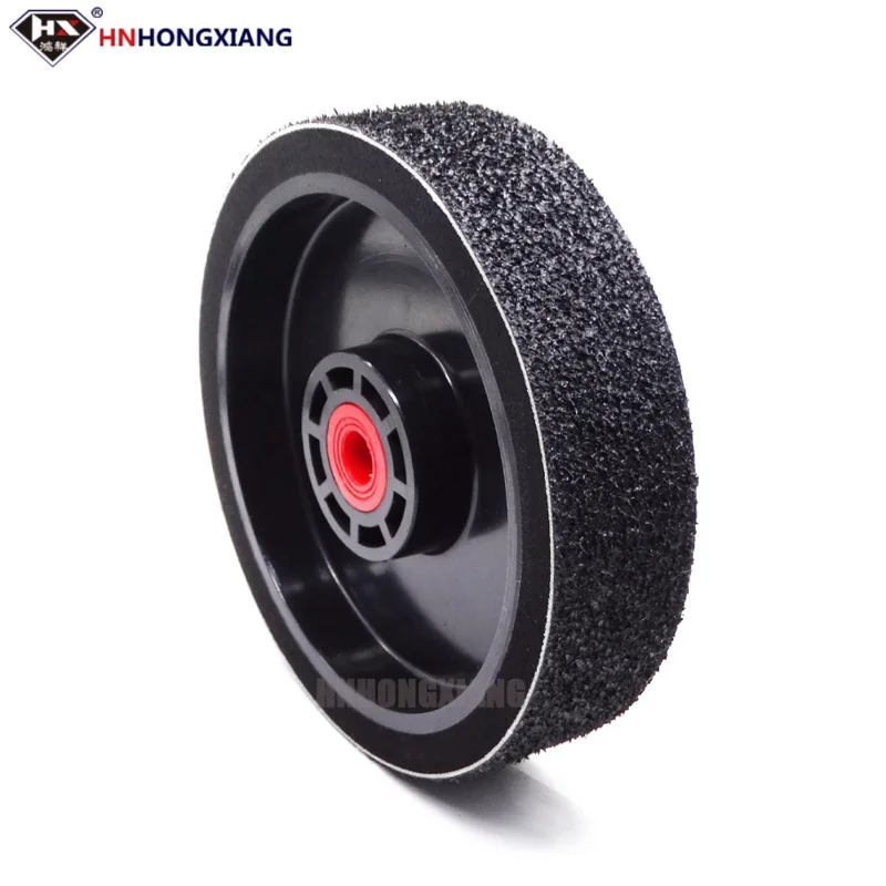 Resin Soft Grinding Wheel 6 Inch Diamond Gemstone Polishing Resin Flexible Diamond Sanding Wheels