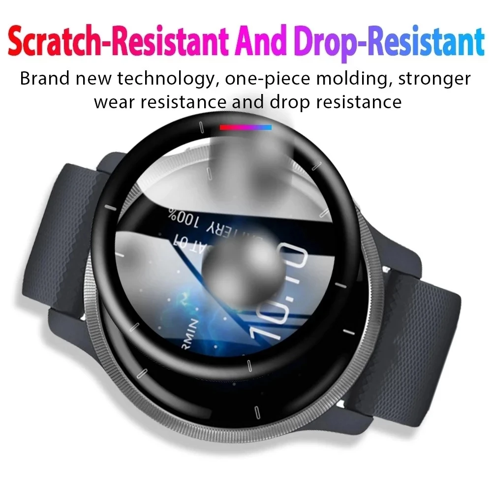 3 шт. Защитная пленка для экрана для умных часов Garmin CAME 2 Plus 2S, Мягкий защитный чехол для Garmin Vivoactive 4 / 4S (не стекло)