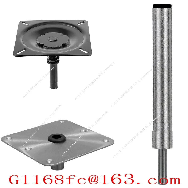Straight Tube Marine Rotating Stainless Steel Quick Loading Base Base