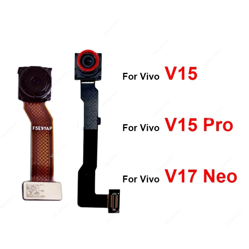 

Back Front Selfie Camera For Vivo V15 V15 Pro V17 Neo Front Facing Primary Rear Main Camera Flex Cable Parts