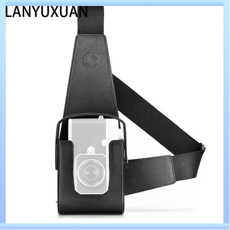 

For Leica Q3 M11M10P M9 Large M240p Q2 Camera Bag Leather Case Fast Holster Leather Crossbody
