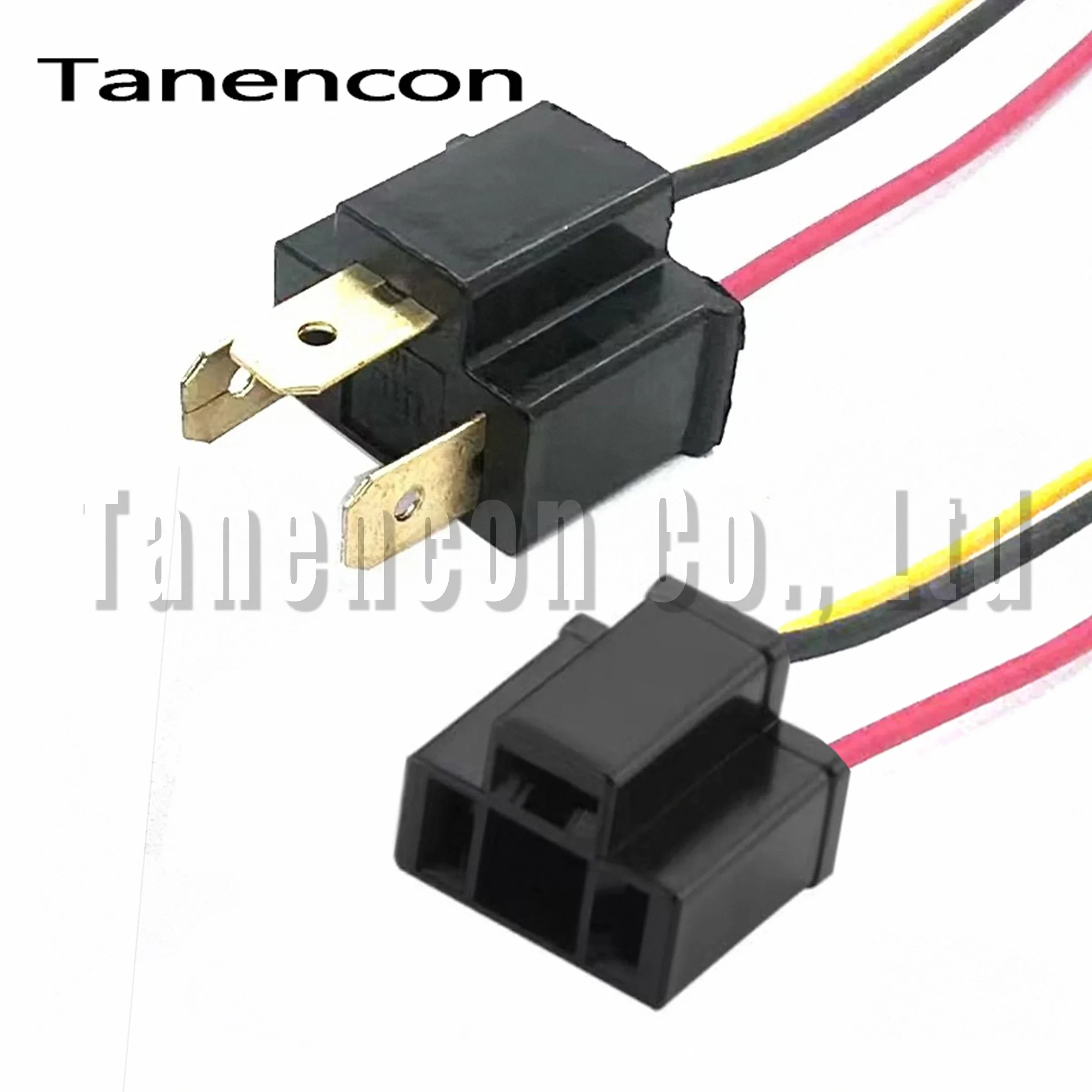 3 Pin Car Lamp Holder Connector Plug Car Lamp Modification Parts DJ7033-7.8-11 for Hernia Lamp H4 Lamp Motorcycle Headlight