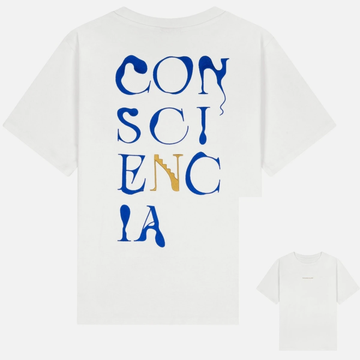 Neues Tomorrowland-Grafik-T-Shirt aus Baumwolle, Unisex, Sommer, kurzärmelig, modisches Marken-T-Shirt, luxuriöses, lässiges Vintage-T-Shirt – Detail 3