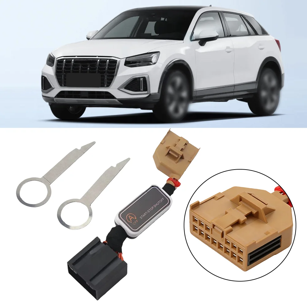 

Кабель-адаптер для отключения системы Start-Stop для Q2, Q2L, Q2 Sportback 2018-2024, совместим с кнопкой отключения для управления двигателем