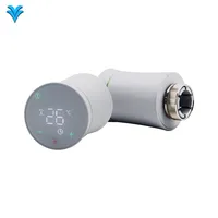 Programmable Room Thermostatic Radiator Valve Smart Zigbee Wifi Tuya TRV Thermostat