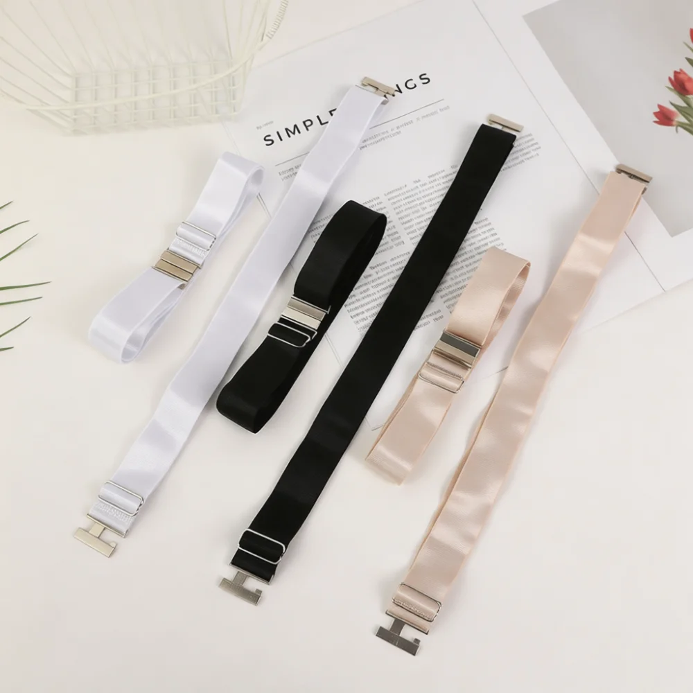 Stylish Women Elastic Leg Band Anti Slip Garter Belt Decorative Accessory For Fashion Outfits Daily Street Party Use
